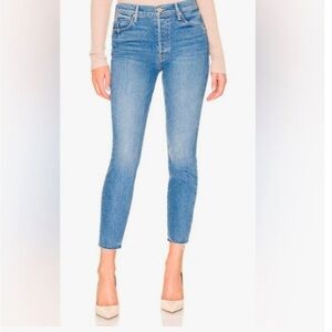 MOTHER The Stunner Ankle Fray- 26